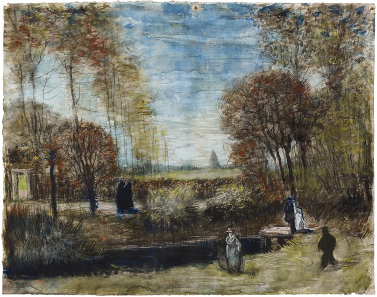 Treed in de voetsporen van Vincent van Gogh