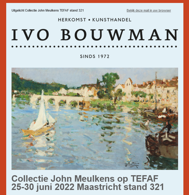Nieuwsbrief juni 2022