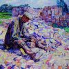 Stratenmaker aan het werk