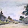 L'Église et le Cimétière de Chabons Isère