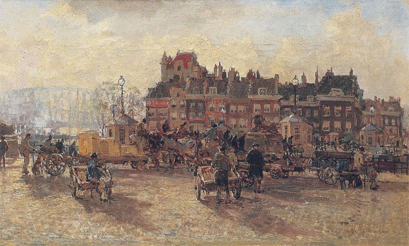 Het bolwerk, Rotterdam