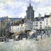 Marktplein in Pontoise