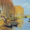 Automne au bord de Loing