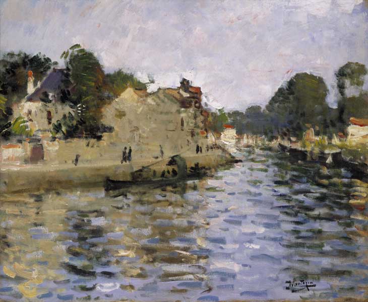 Bord de Seine