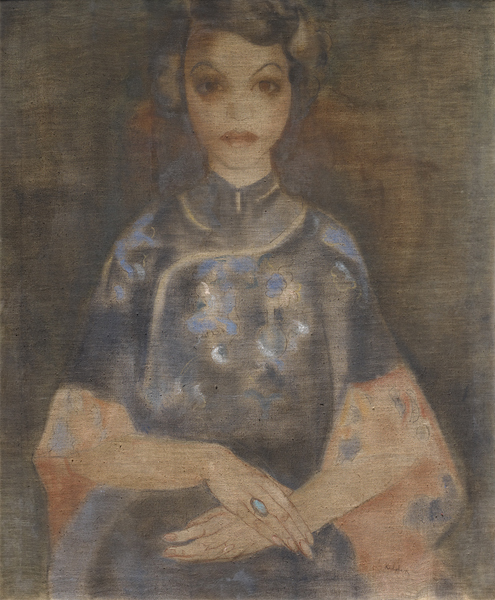 Portret van Alexandrine