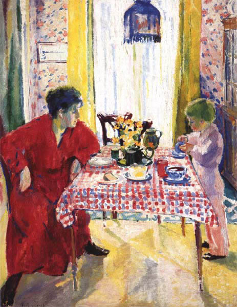 Le déjeuner