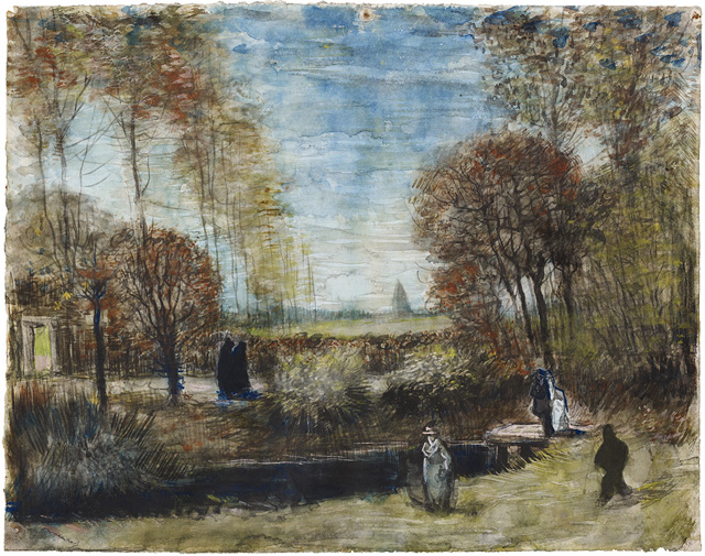 Le jardin de Presbytère