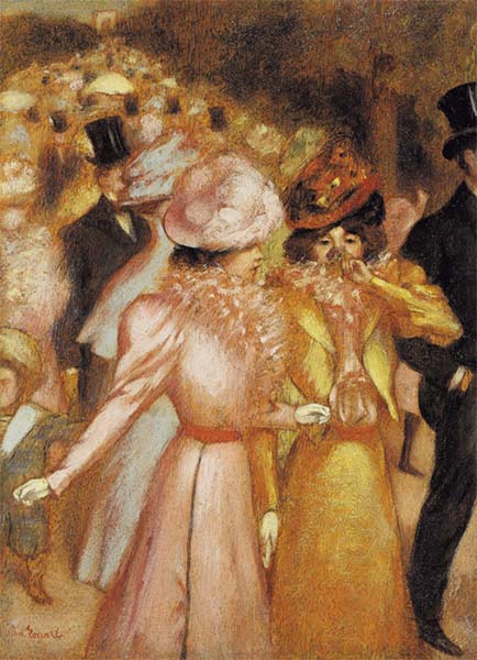 Elégantes; Avenue du Bois