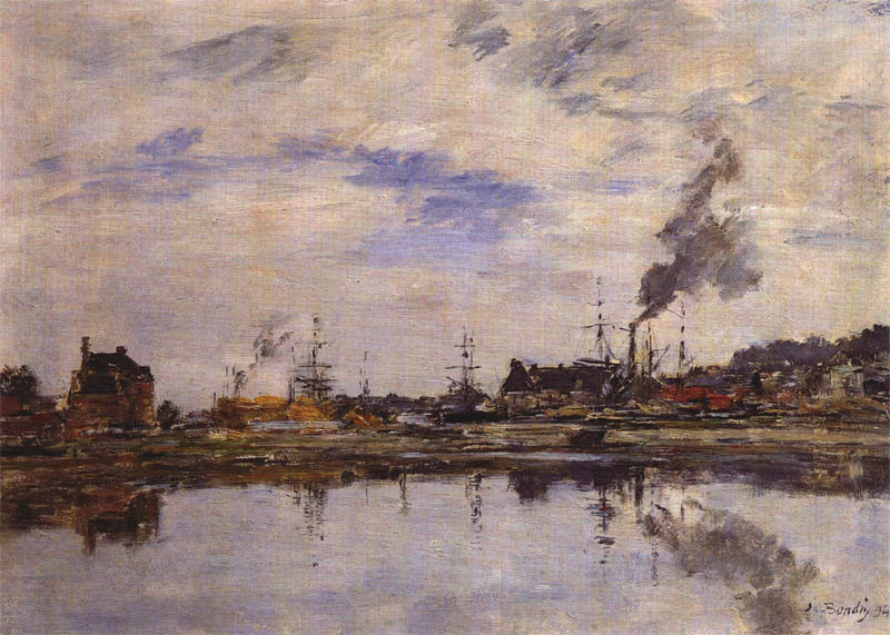 La retenue à Trouville