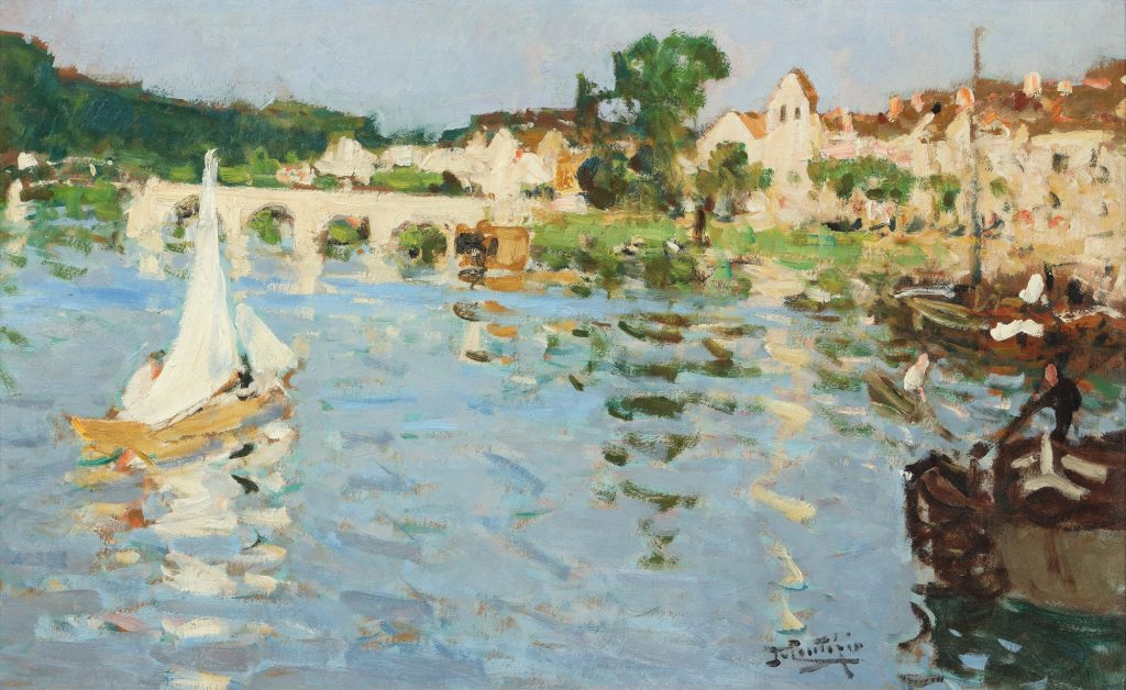 La Seine à St. Mammès, 1874